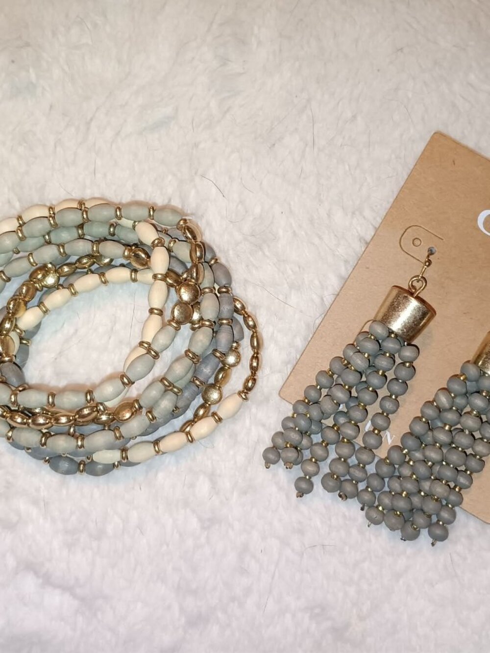 Earring/Bracelet set